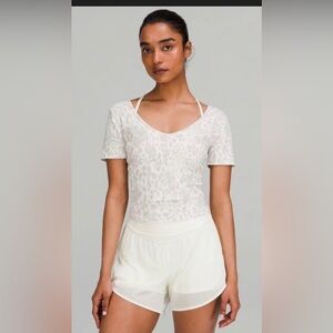 Lululemon Align Cropped Tee